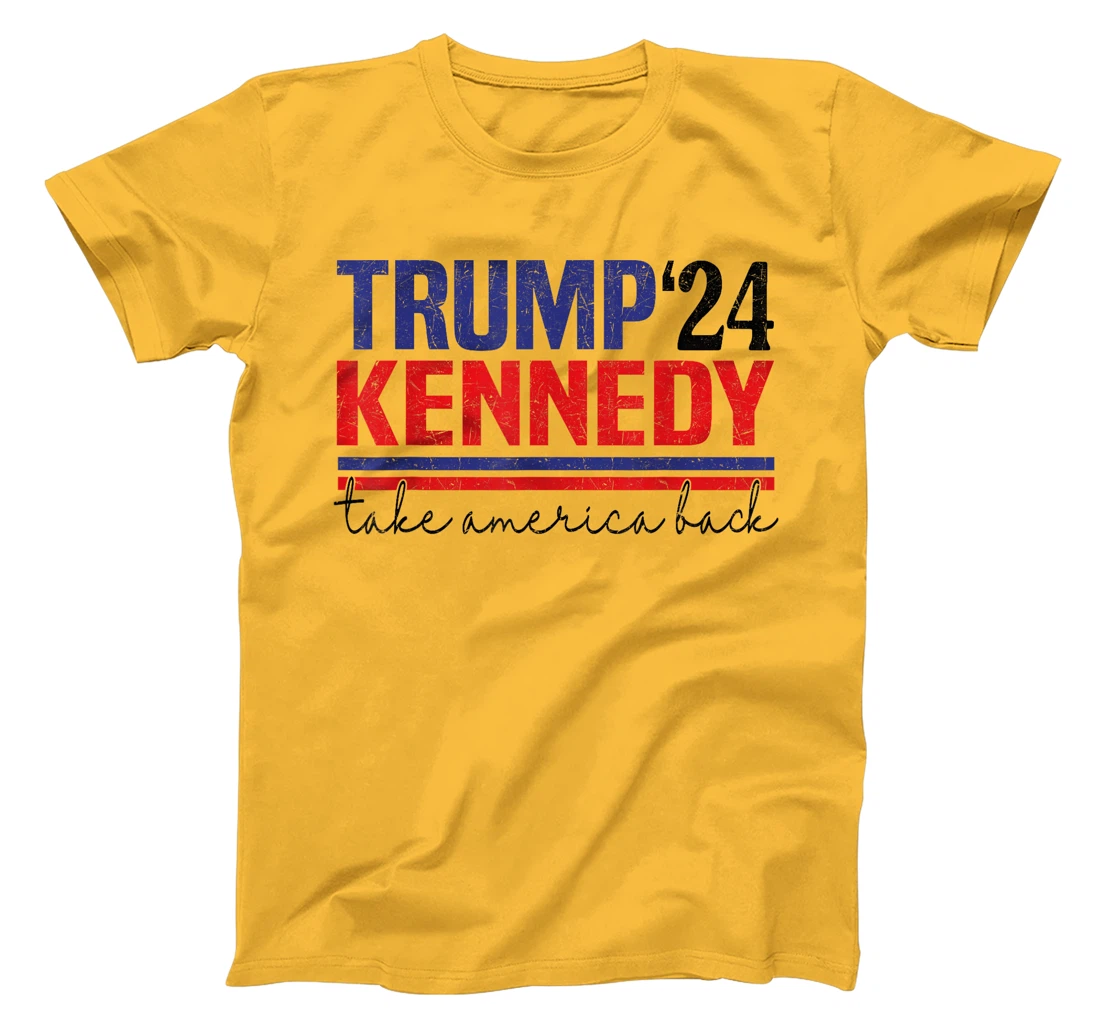 Retro Trump Kennedy Take America Back Again T-Shirt