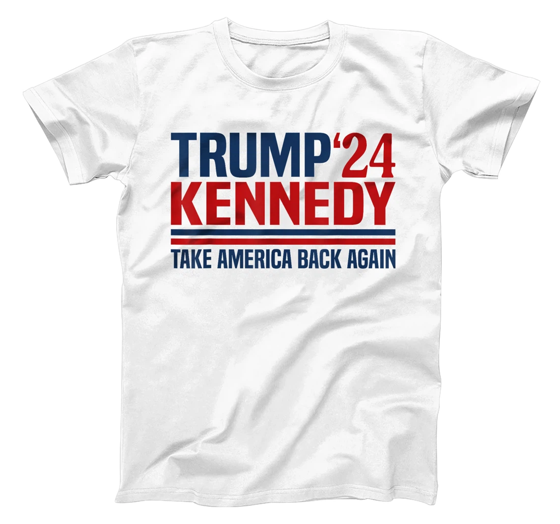 Trump Kennedy Take America Back Again T-Shirt