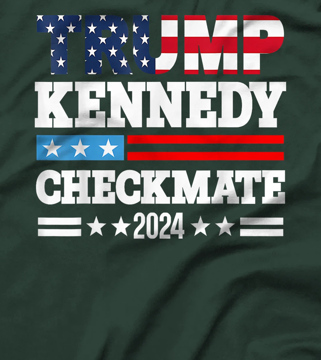 Trump Vance Kennedy Checkmate 2024 Election Republican T-Shirt