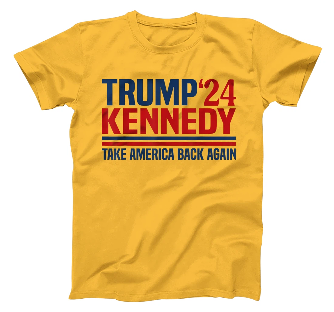 Trump Kennedy Take America Back Again T-Shirt