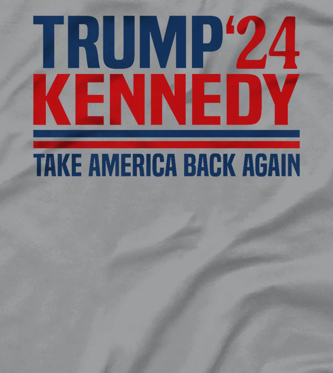 Trump Kennedy Take America Back Again Premium T-Shirt