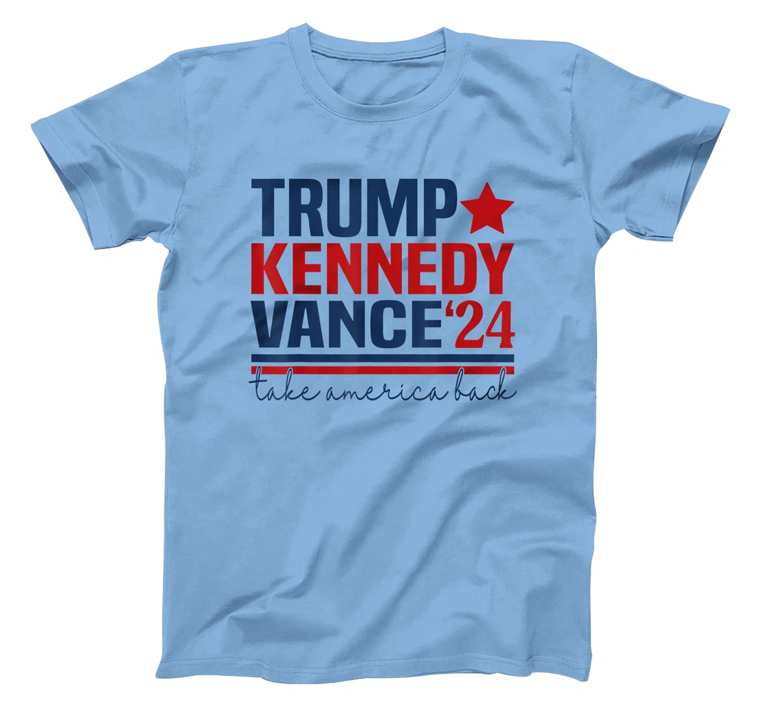 Trump Vance Kennedy Take America Back Again T-Shirt