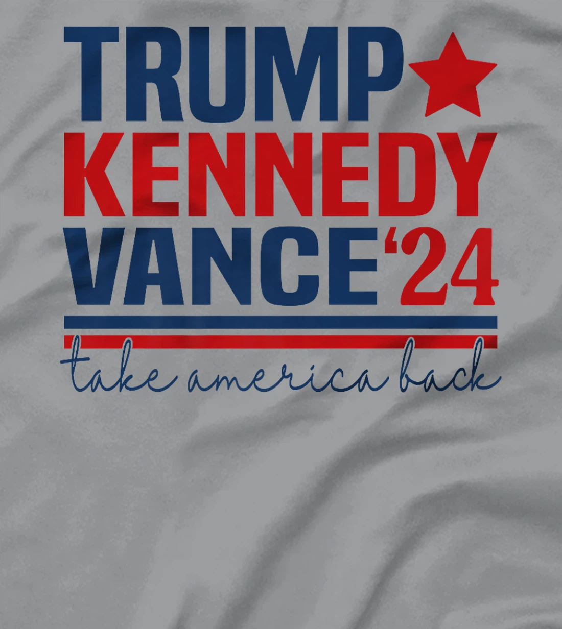 Trump Vance Kennedy Take America Back Again Premium T-Shirt