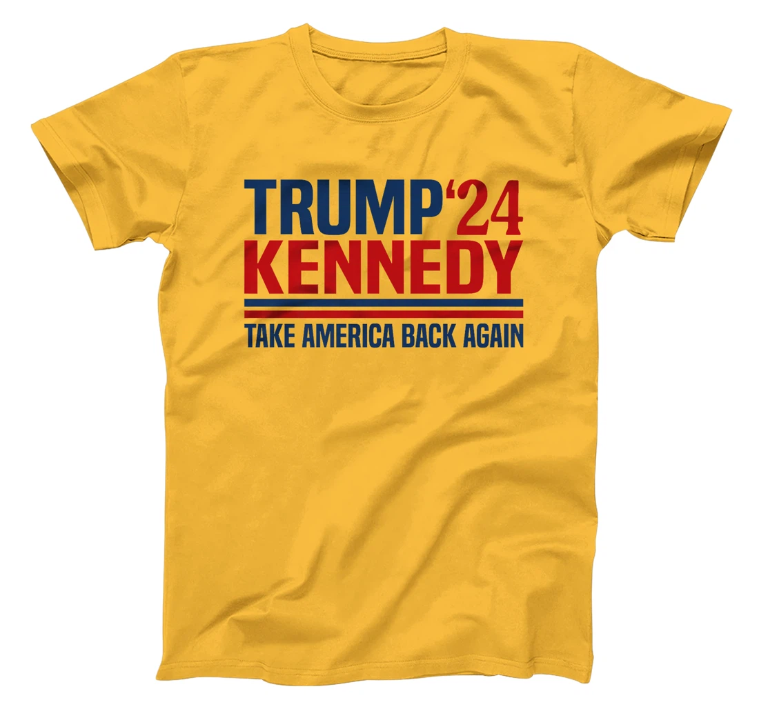 Trump Kennedy Take America Back Again Premium T-Shirt