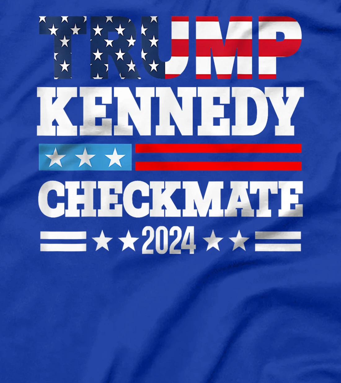 Trump Vance Kennedy Checkmate 2024 Election Republican T-Shirt