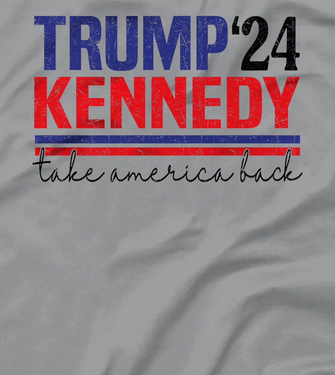 Retro Trump Kennedy Take America Back Again Premium T-Shirt