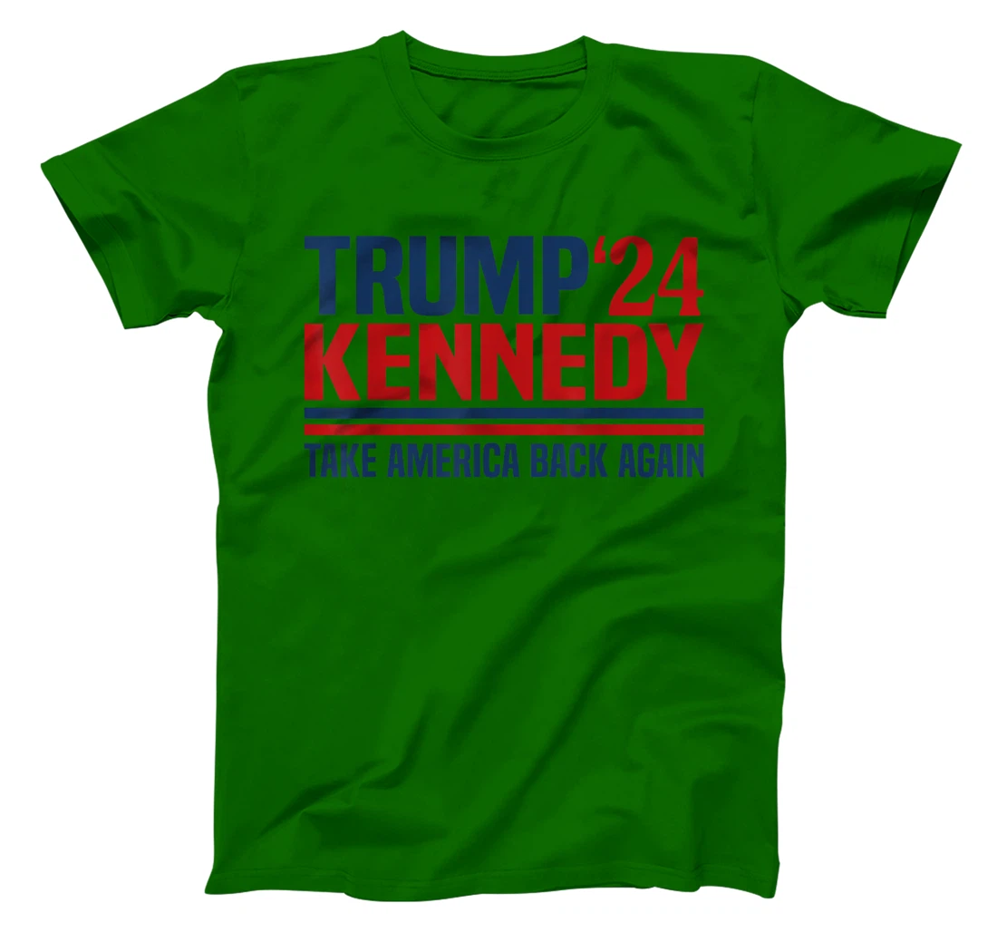 Trump Kennedy Take America Back Again T-Shirt