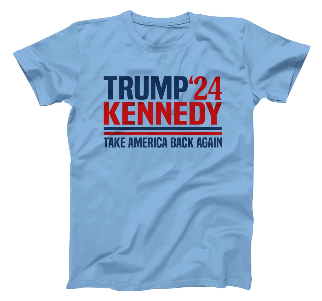 Trump Kennedy Take America Back Again Premium T-Shirt