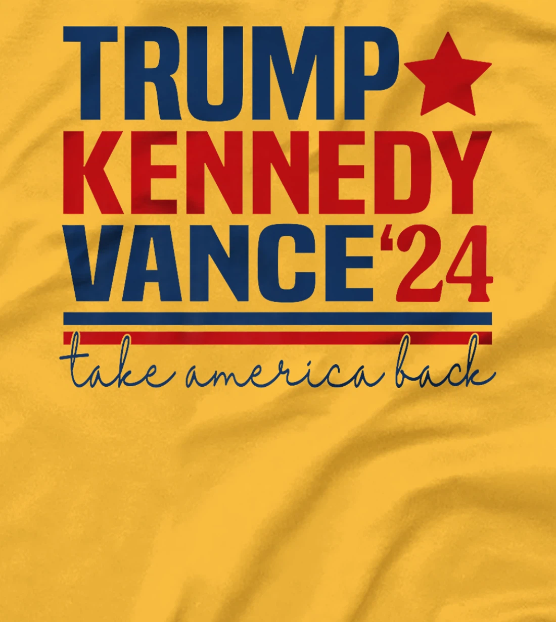 Trump Vance Kennedy Take America Back Again Premium T-Shirt