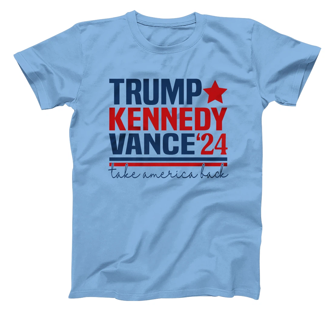 Trump Vance Kennedy Take America Back Again Premium T-Shirt