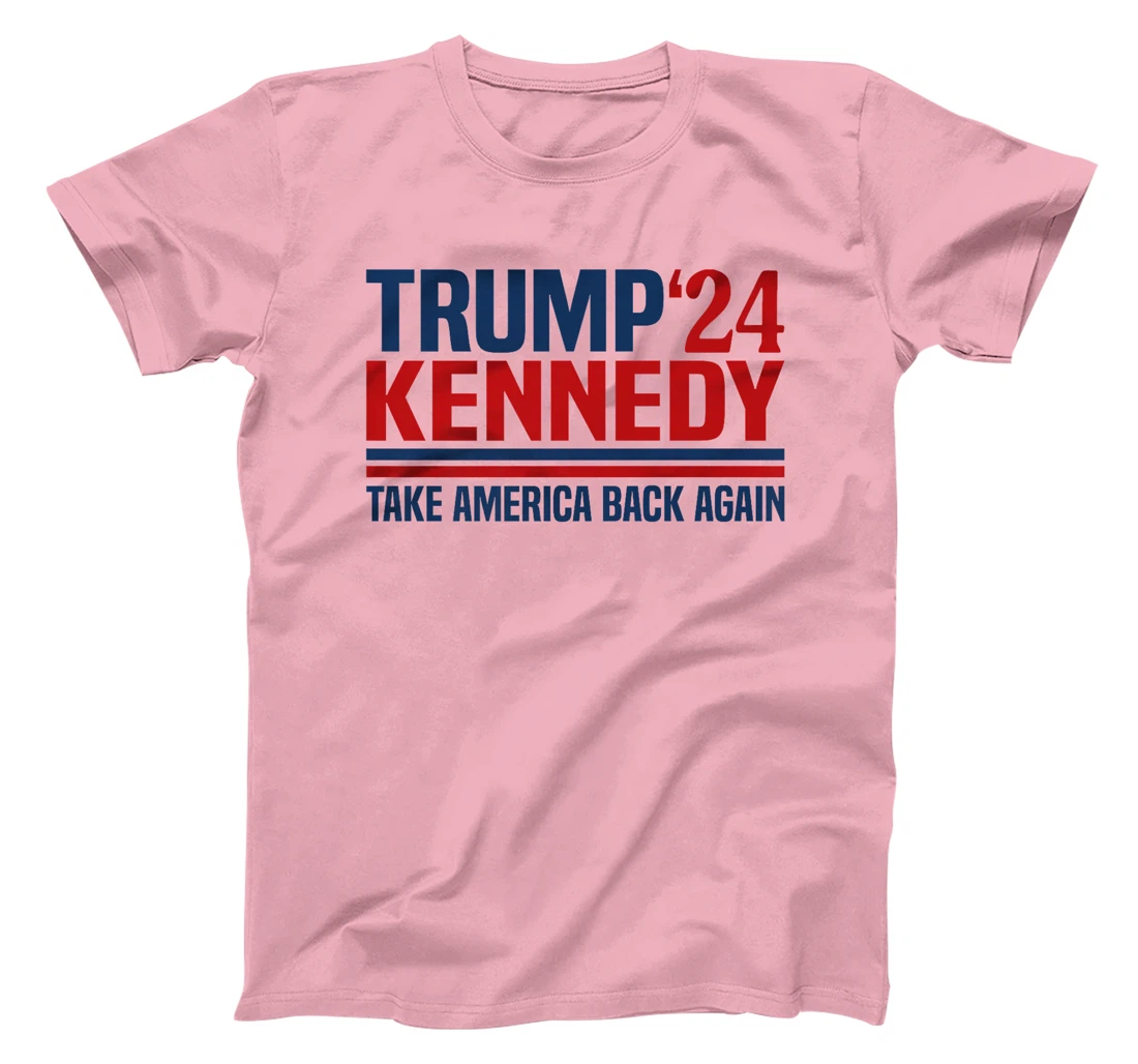 Trump Kennedy Take America Back Again Premium T-Shirt
