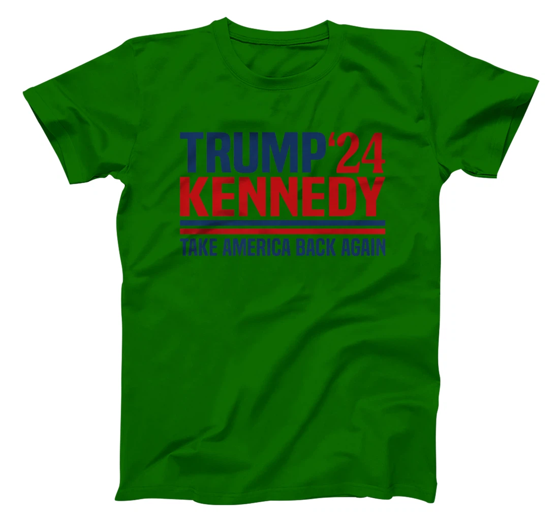 Trump Kennedy Take America Back Again Premium T-Shirt