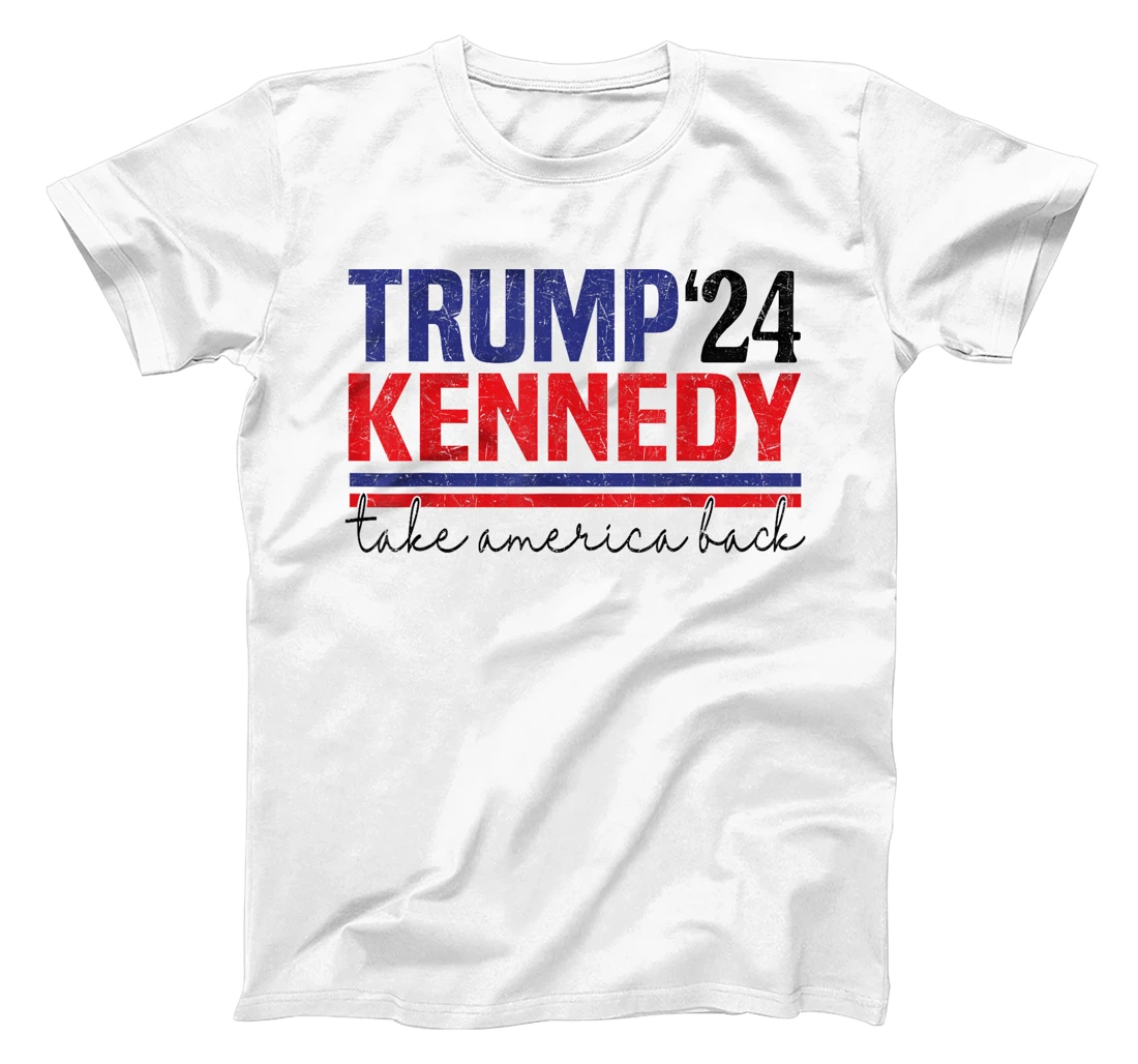 Retro Trump Kennedy Take America Back Again T-Shirt
