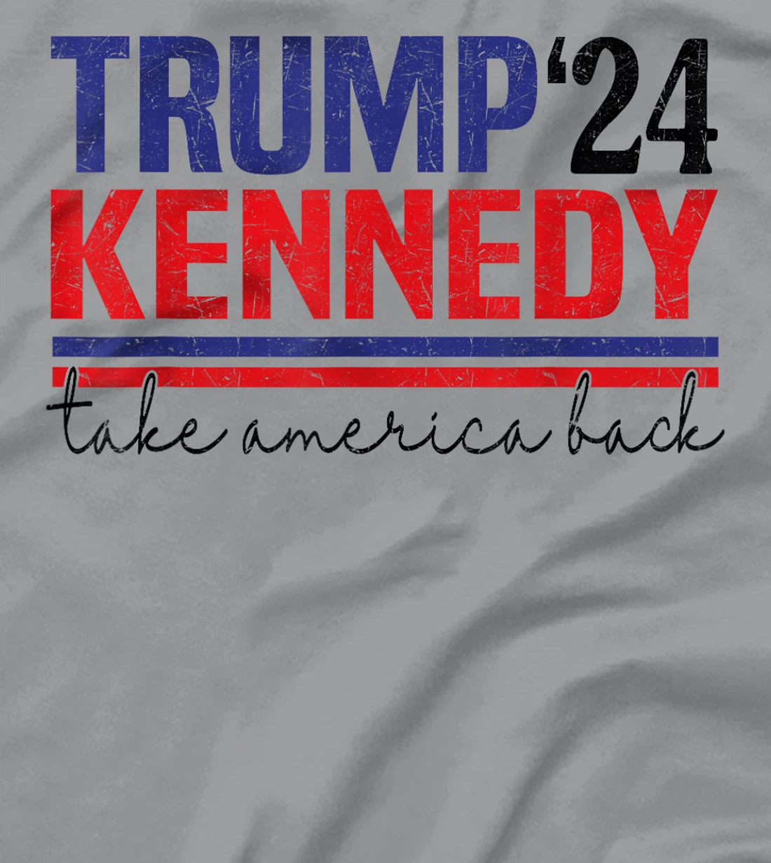 Retro Trump Kennedy Take America Back Again T-Shirt