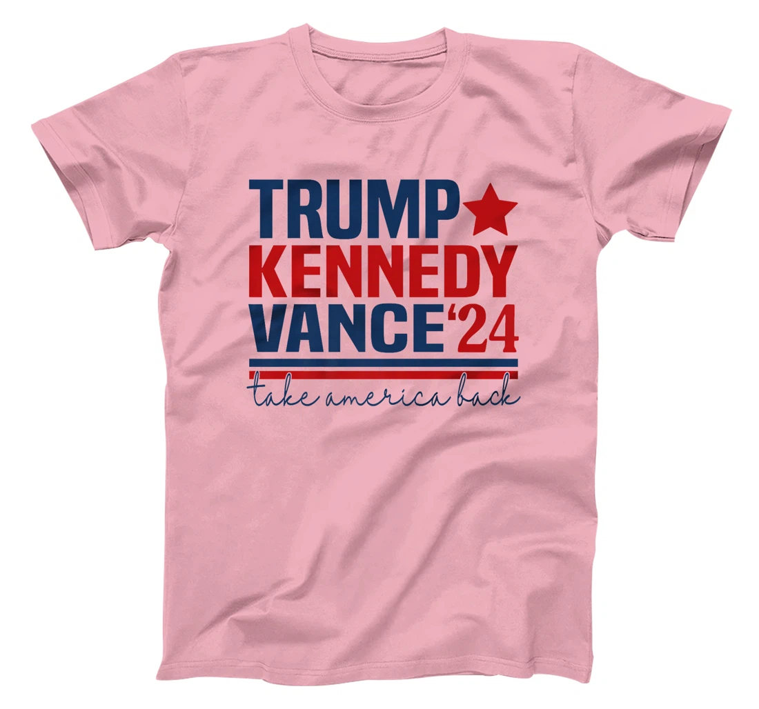 Trump Vance Kennedy Take America Back Again Premium T-Shirt