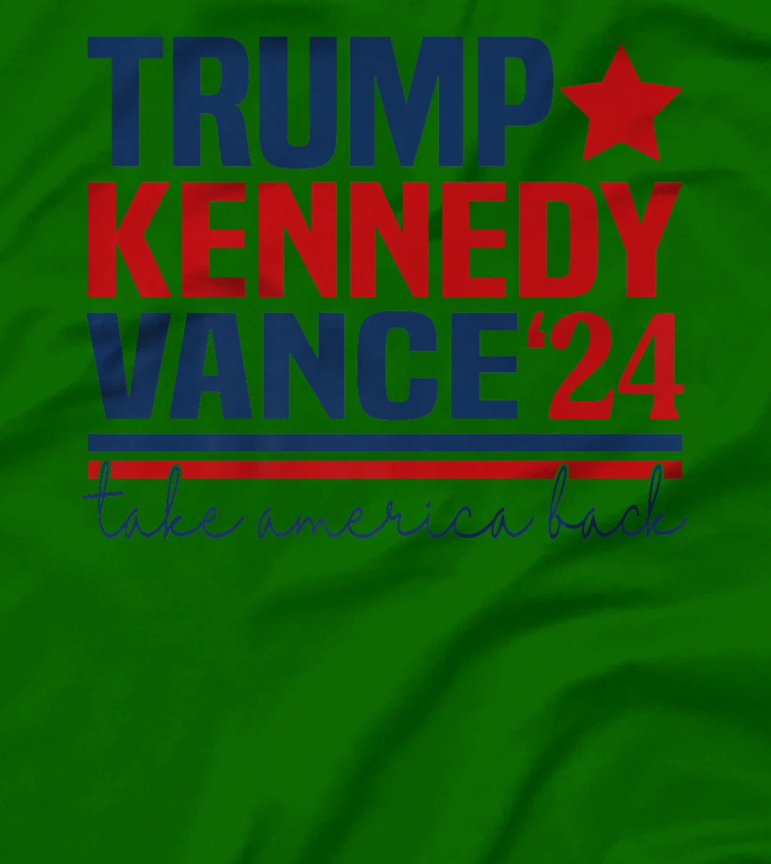 Trump Vance Kennedy Take America Back Again Premium T-Shirt