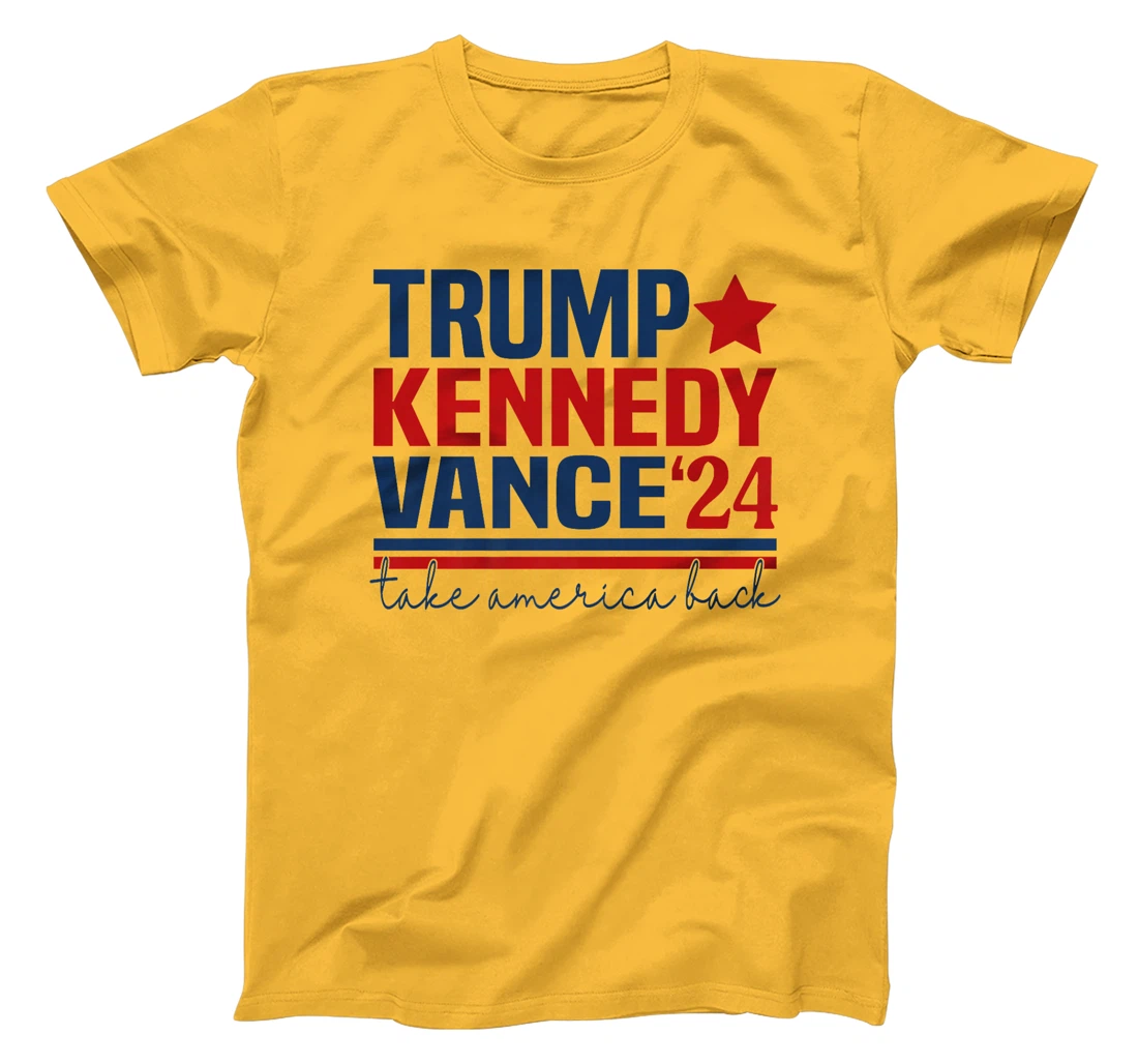 Trump Vance Kennedy Take America Back Again Premium T-Shirt