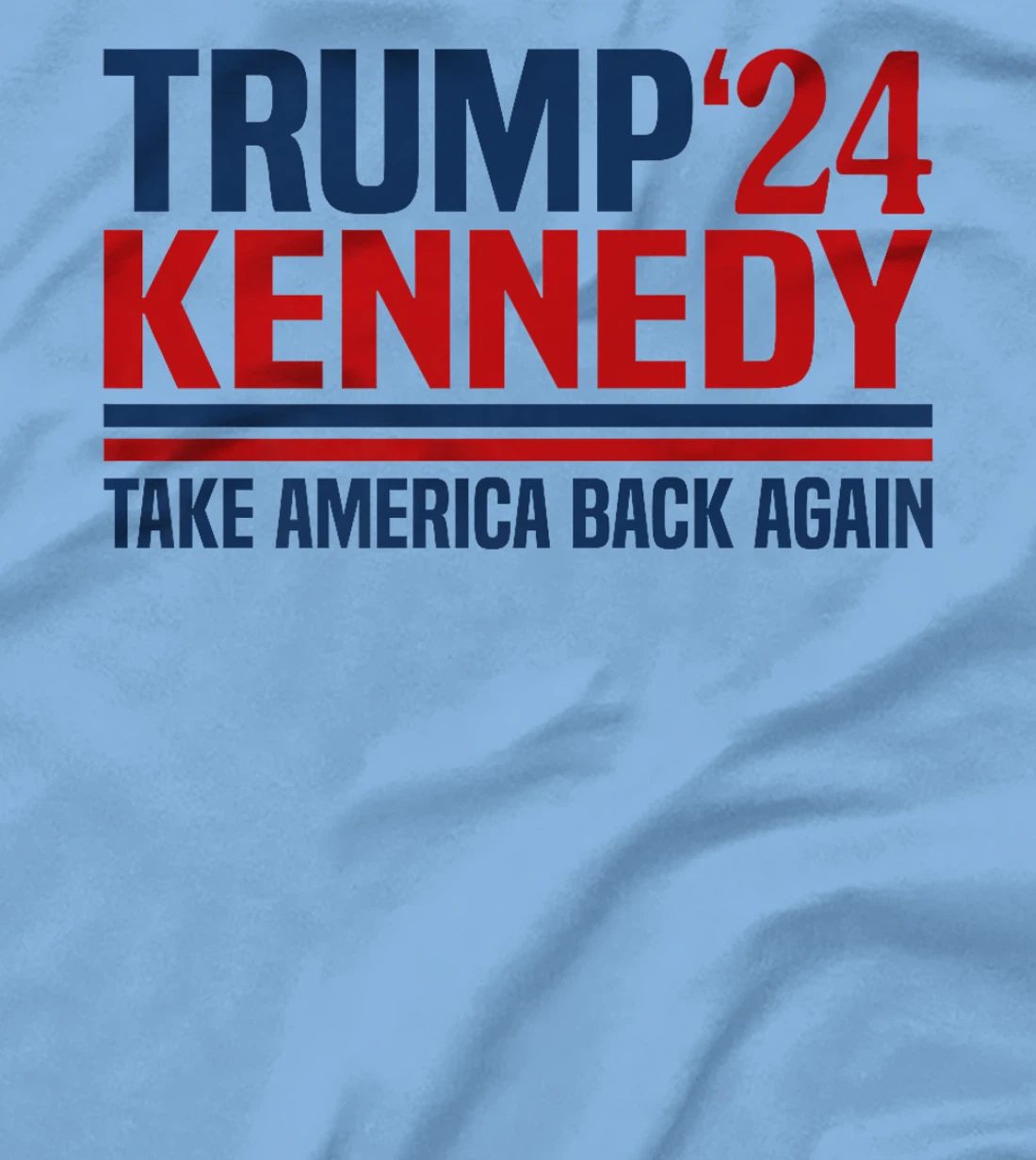 Trump Kennedy Take America Back Again Premium T-Shirt
