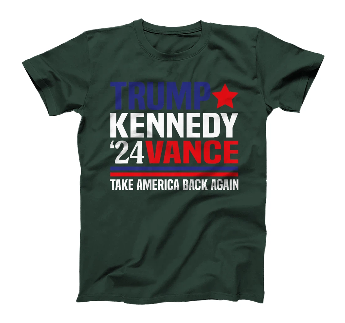 Trump Vance Kennedy Take America Back Again Premium T-Shirt