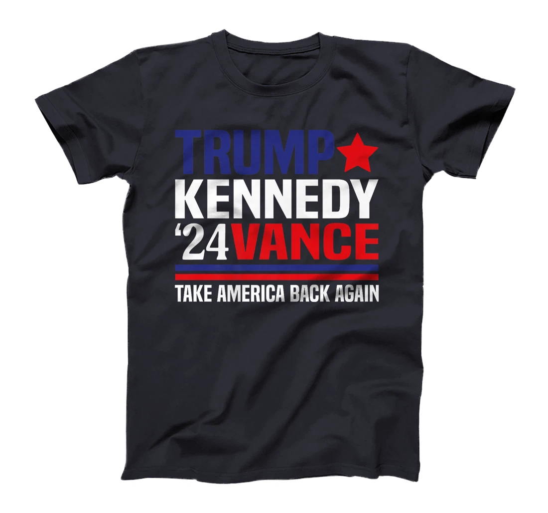 Trump Vance Kennedy Take America Back Again Premium T-Shirt