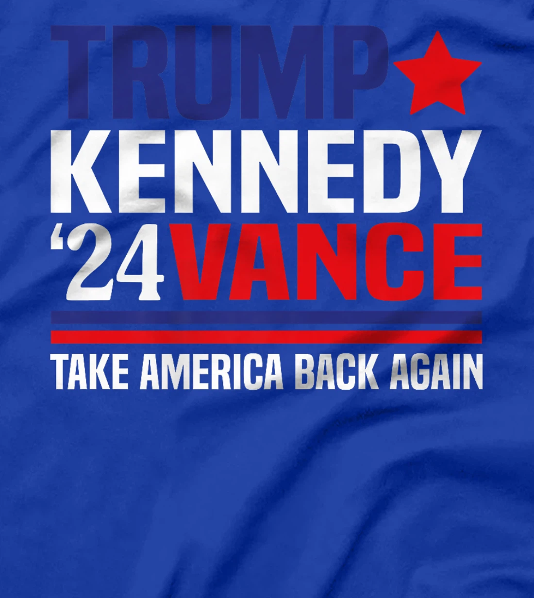 Trump Vance Kennedy Take America Back Again Premium T-Shirt
