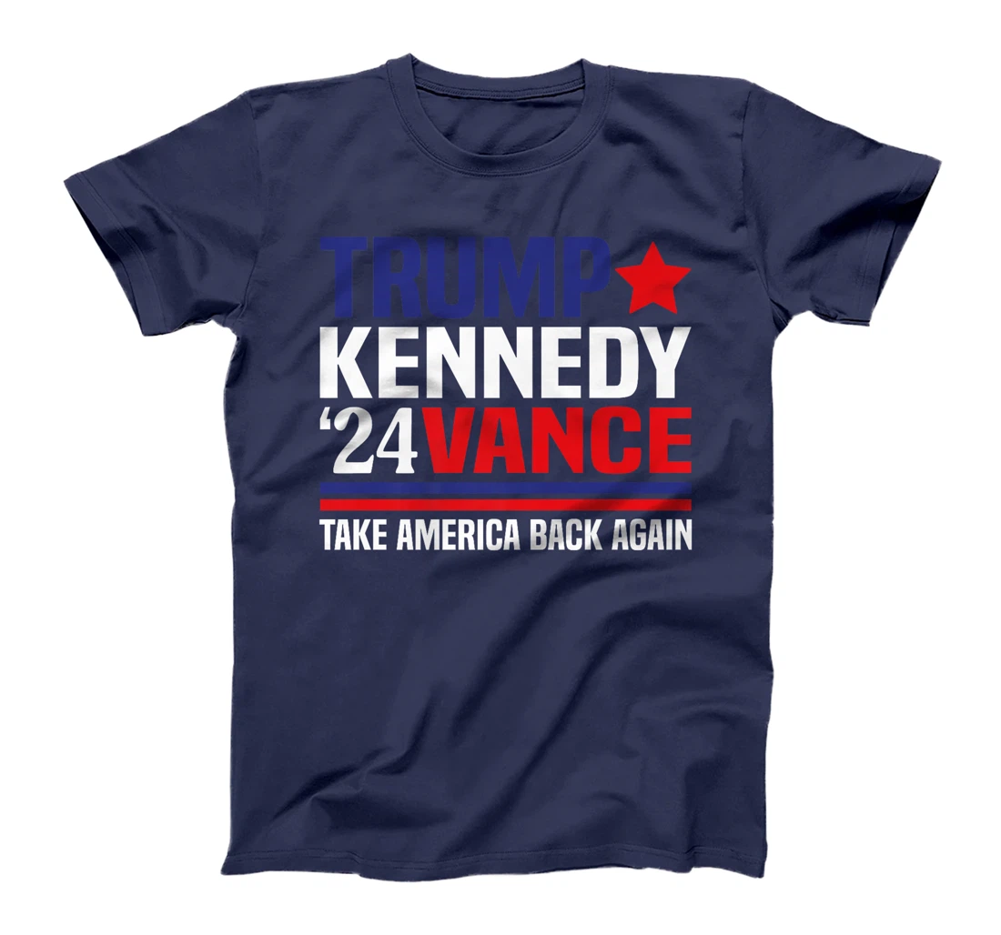 Trump Vance Kennedy Take America Back Again Premium T-Shirt