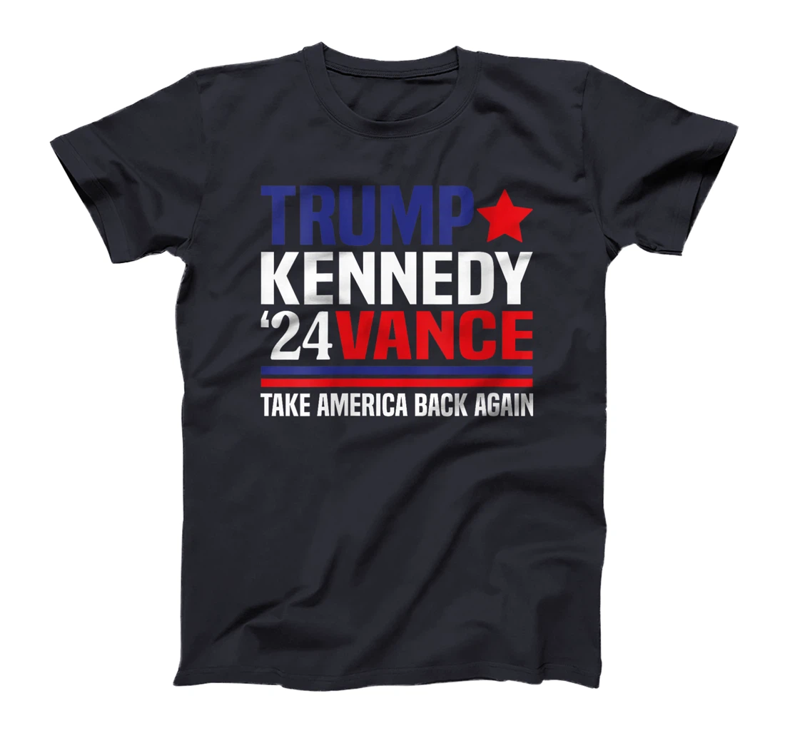 Womens Trump Vance Kennedy Take America Back Again T-Shirt