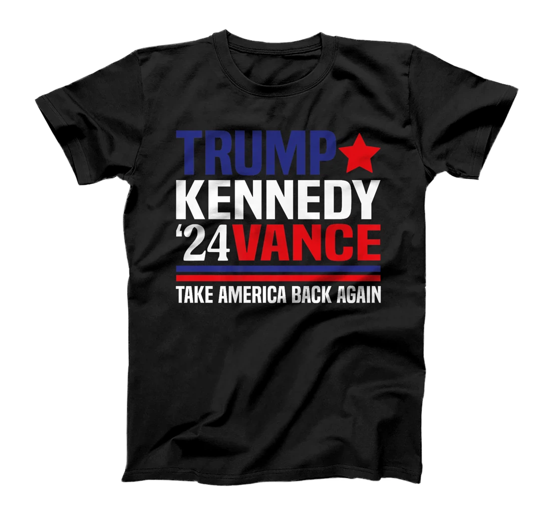 Trump Vance Kennedy Take America Back Again Premium T-Shirt