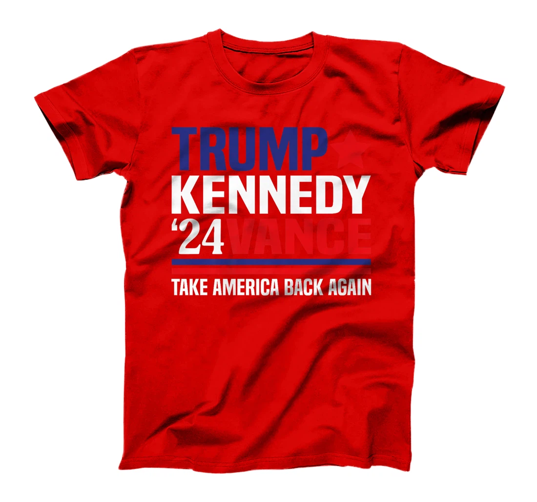 Trump Vance Kennedy Take America Back Again Premium T-Shirt