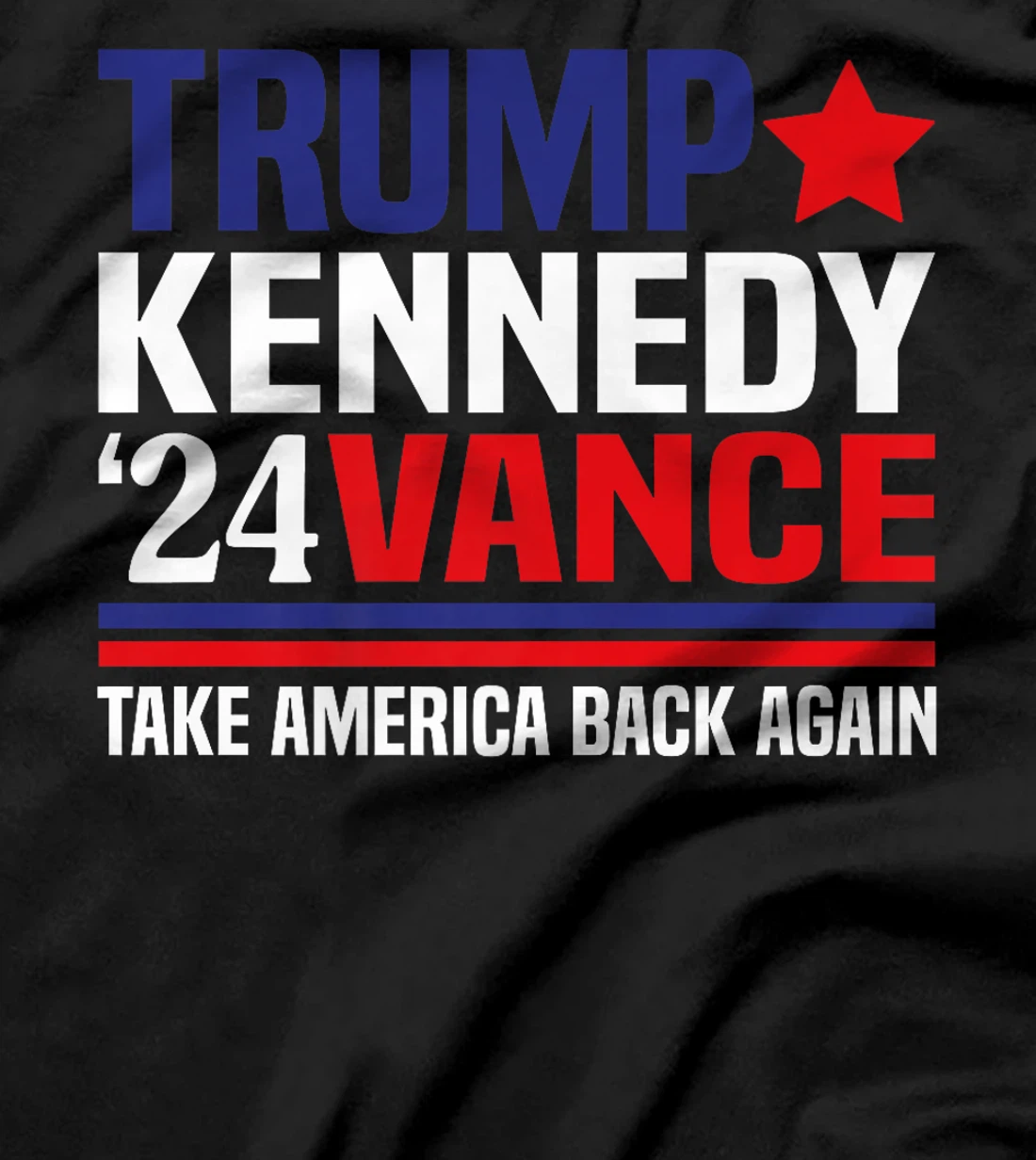Trump Vance Kennedy Take America Back Again Premium T-Shirt