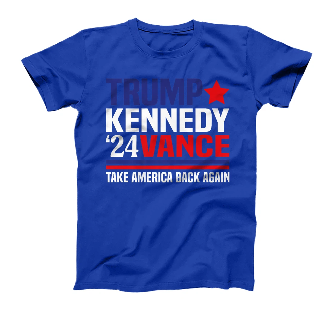 Trump Vance Kennedy Take America Back Again Premium T-Shirt