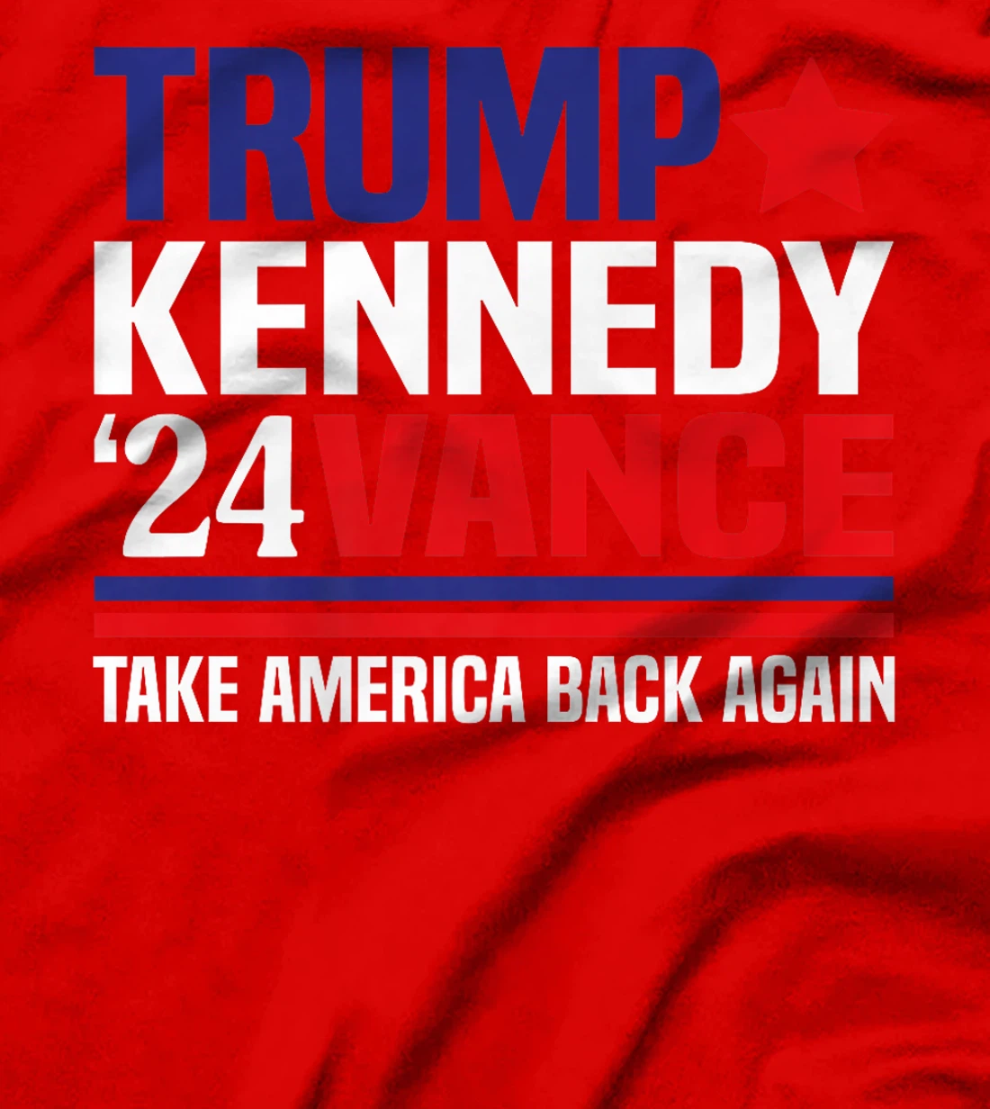 Trump Vance Kennedy Take America Back Again Premium T-Shirt