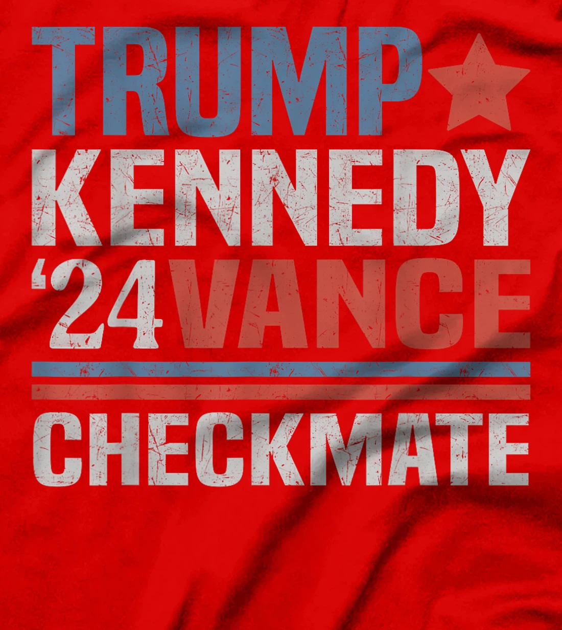 Trump Vance Kennedy Checkmate 2024 Election Republican T-Shirt