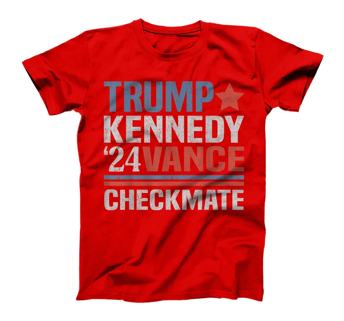 Trump Vance Kennedy Checkmate 2024 Election Republican T-Shirt