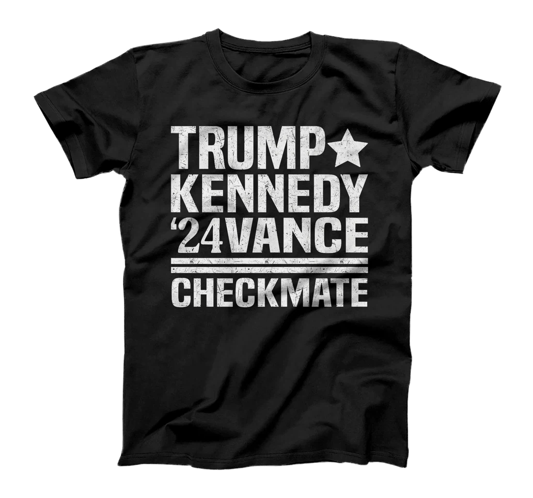 Trump Vance Kennedy Checkmate 2024 Election Republican Premium T-Shirt