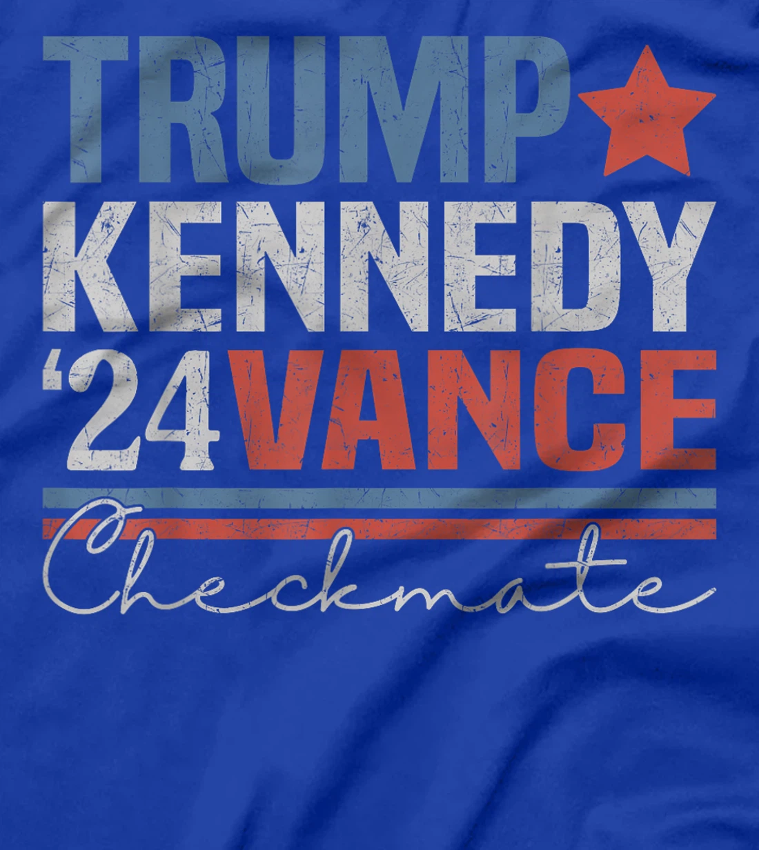 Trump Vance Kennedy Checkmate 2024 Election Republican T-Shirt