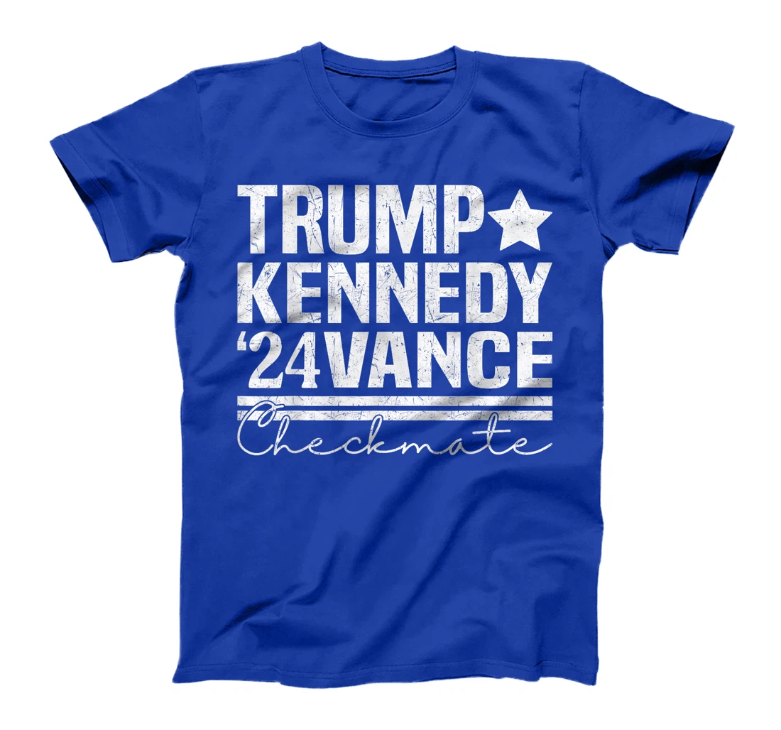 Trump Vance Kennedy Checkmate 2024 Election Republican T-Shirt
