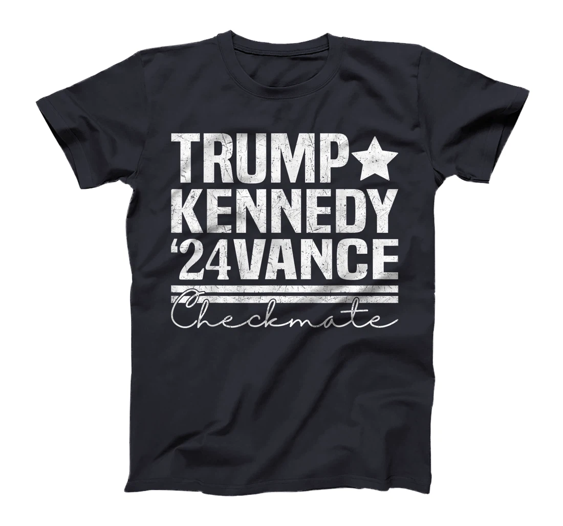 Womens Trump Vance Kennedy Checkmate 2024 Election Republican T-Shirt