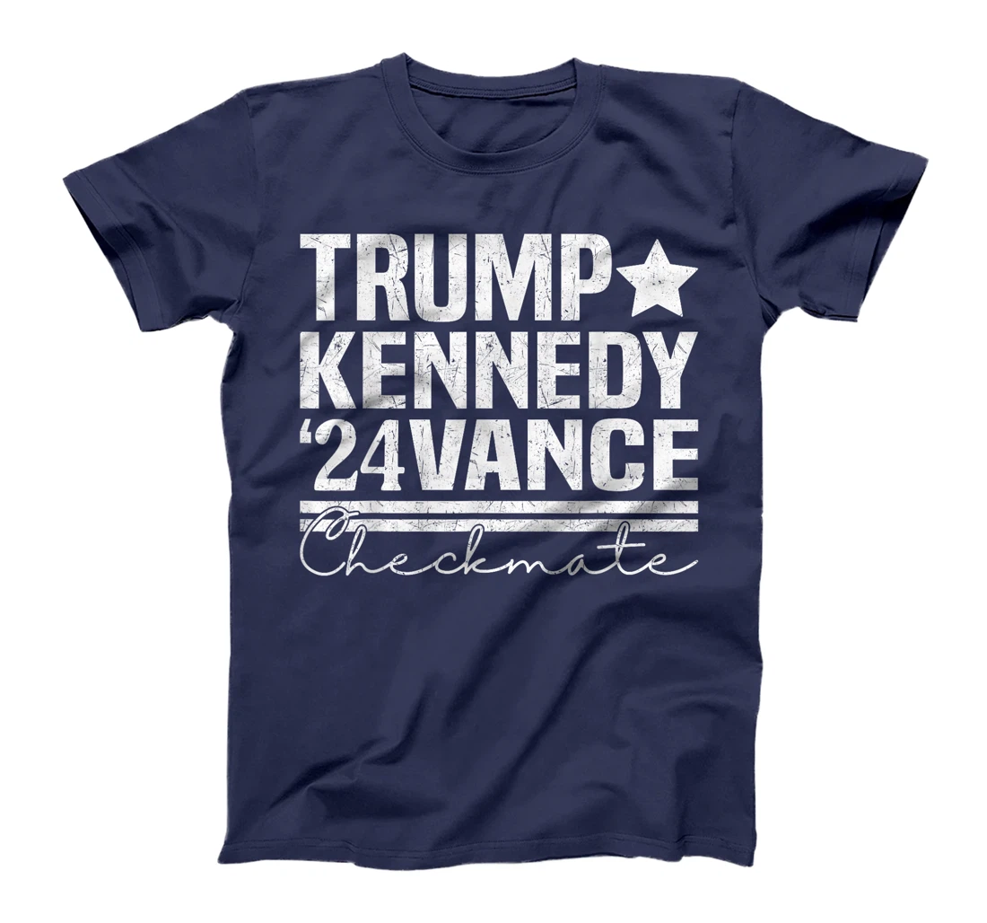 Trump Vance Kennedy Checkmate 2024 Election Republican T-Shirt