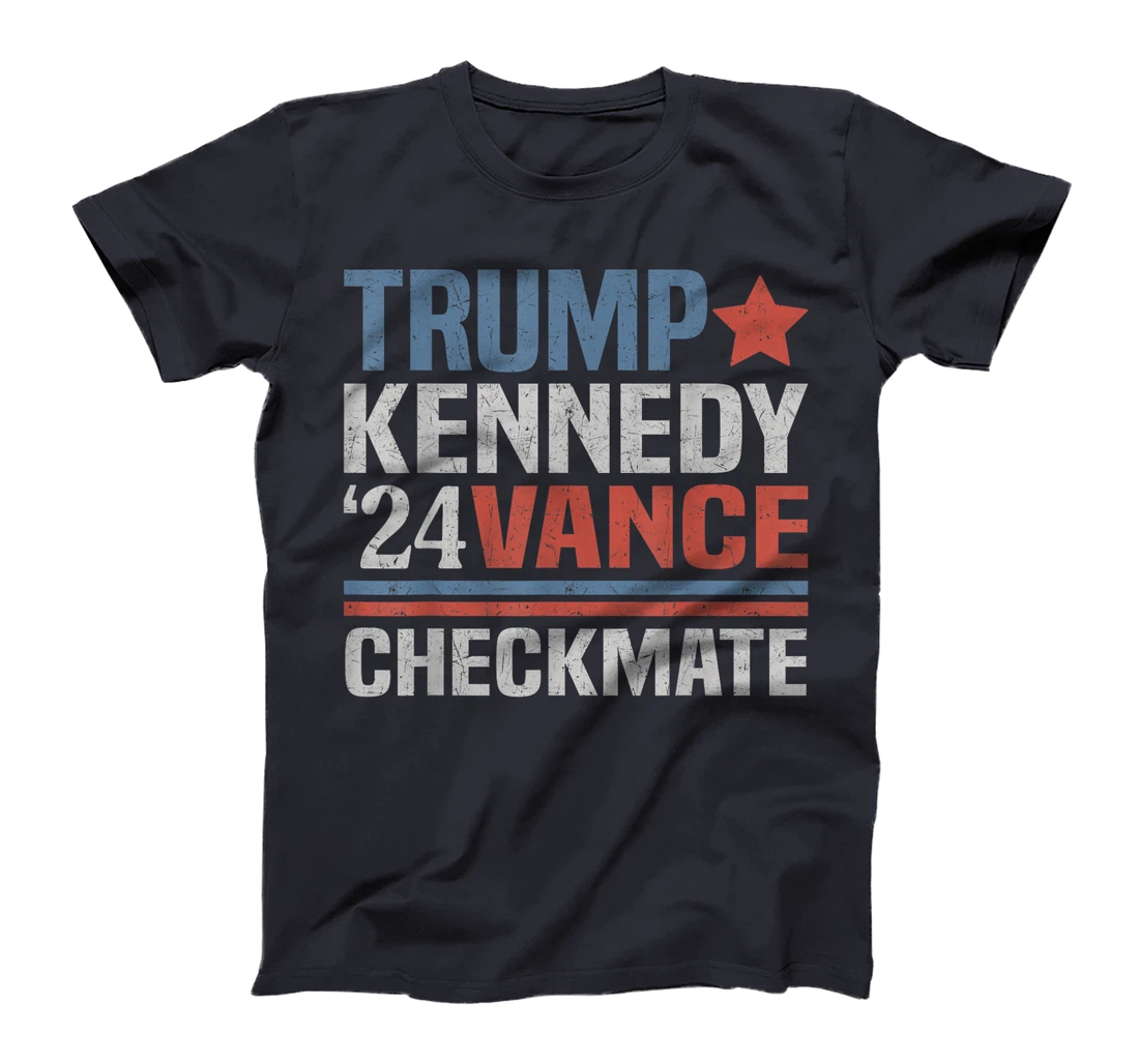Trump Vance Kennedy Checkmate 2024 Election Republican T-Shirt