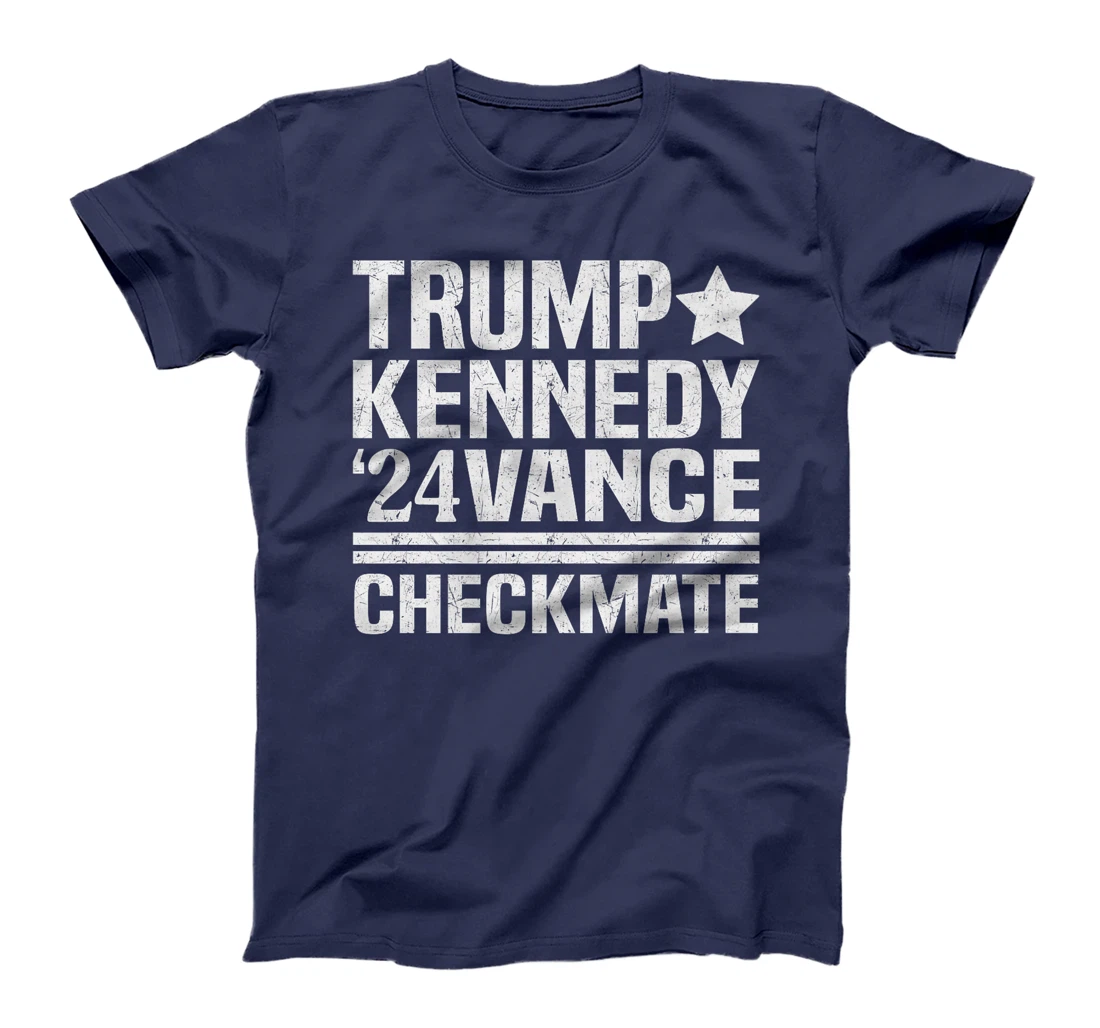 Trump Vance Kennedy Checkmate 2024 Election Republican Premium T-Shirt