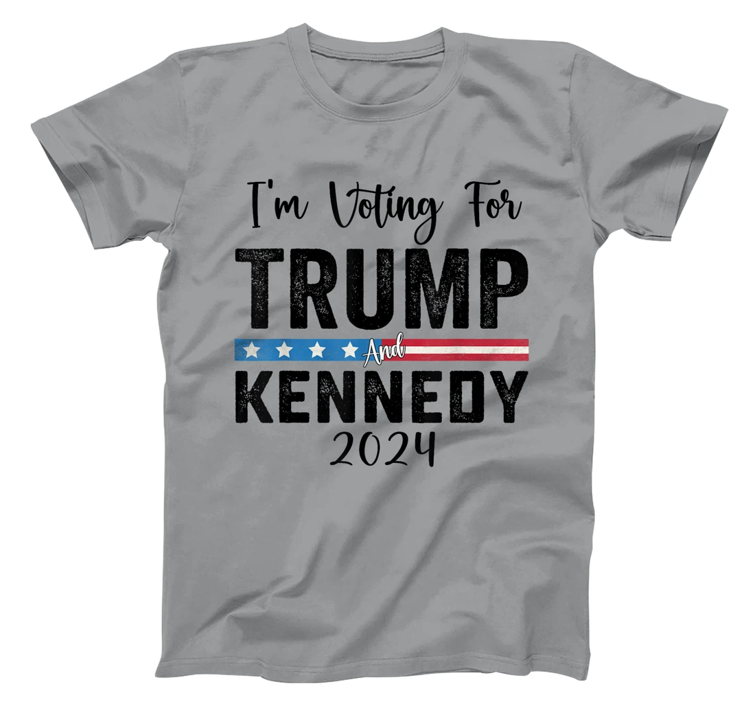 I'm voting for Trump and Kennedy 2024 T-Shirt