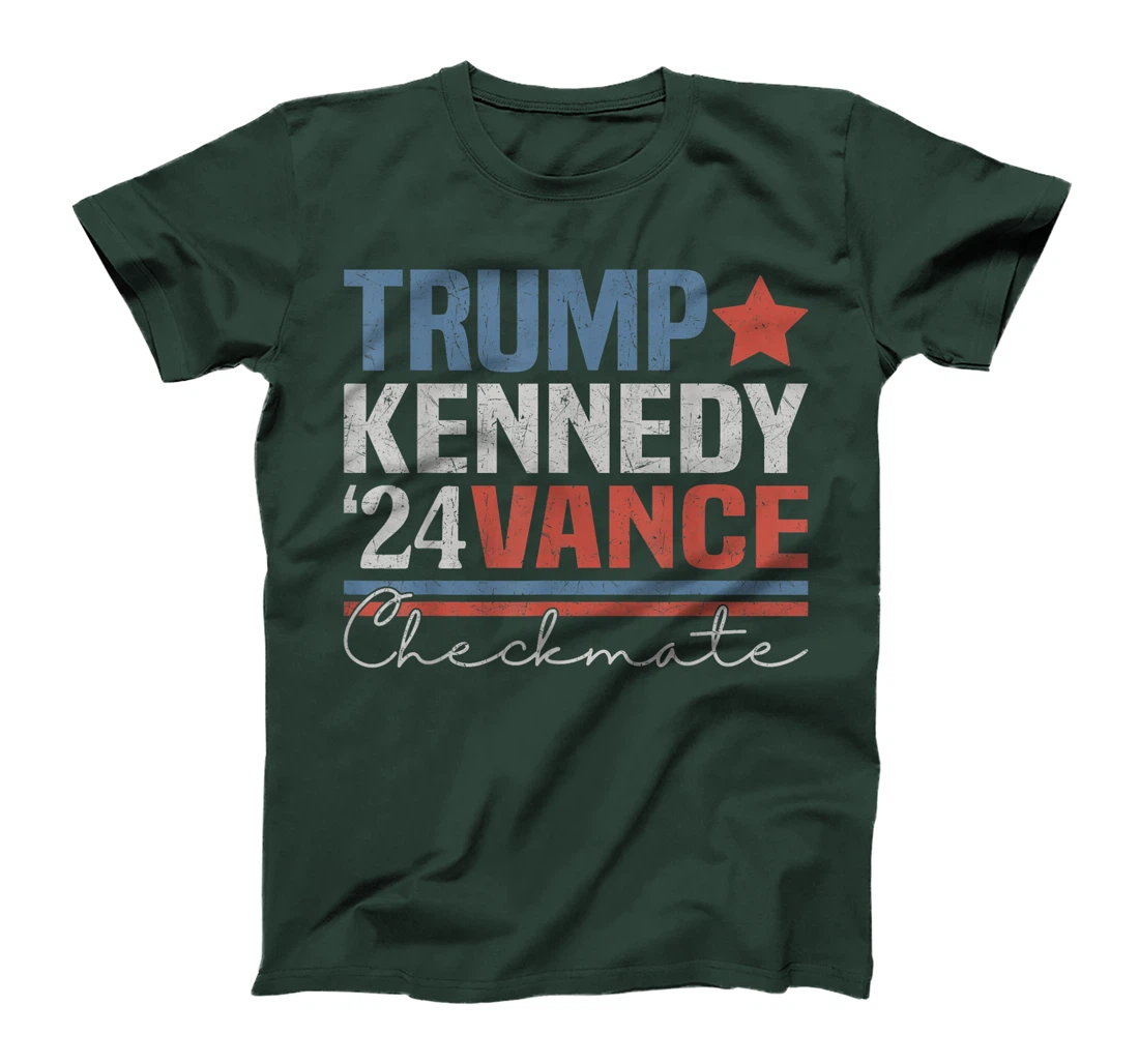 Trump Vance Kennedy Checkmate 2024 Election Republican T-Shirt