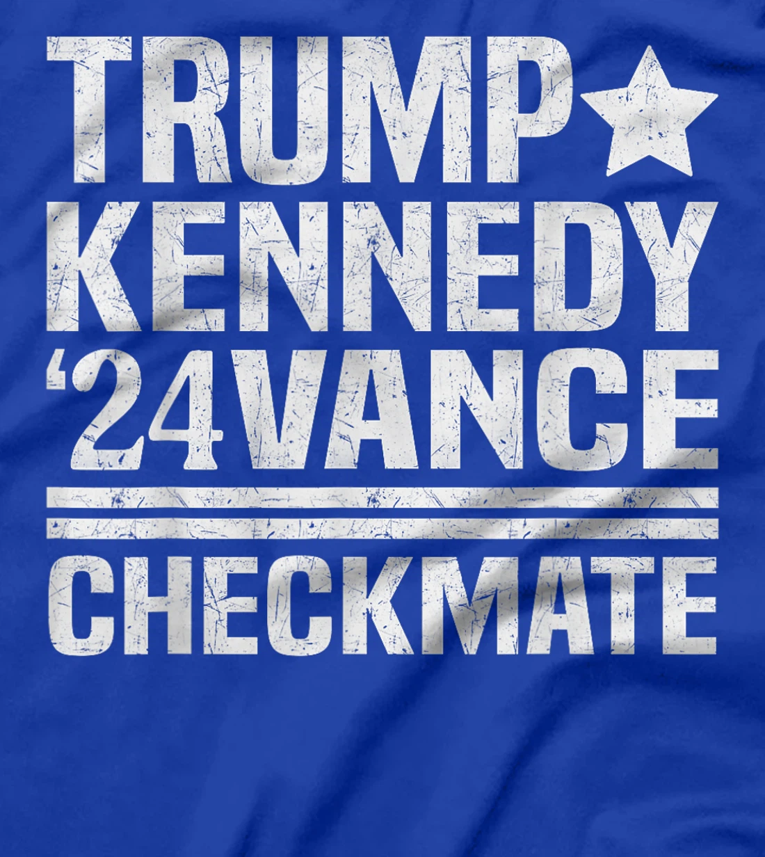 Trump Vance Kennedy Checkmate 2024 Election Republican T-Shirt