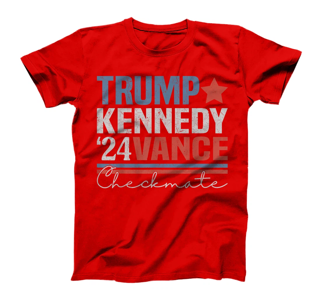 Trump Vance Kennedy Checkmate 2024 Election Republican T-Shirt