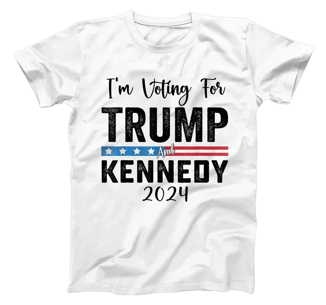 I'm voting for Trump and Kennedy 2024 T-Shirt