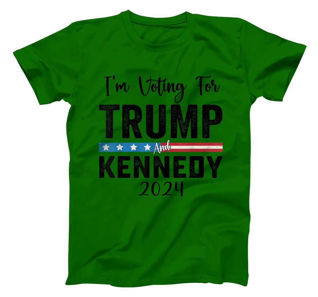 I'm voting for Trump and Kennedy 2024 T-Shirt