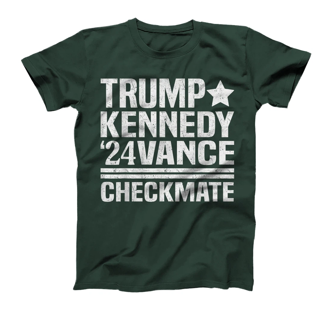 Trump Vance Kennedy Checkmate 2024 Election Republican T-Shirt