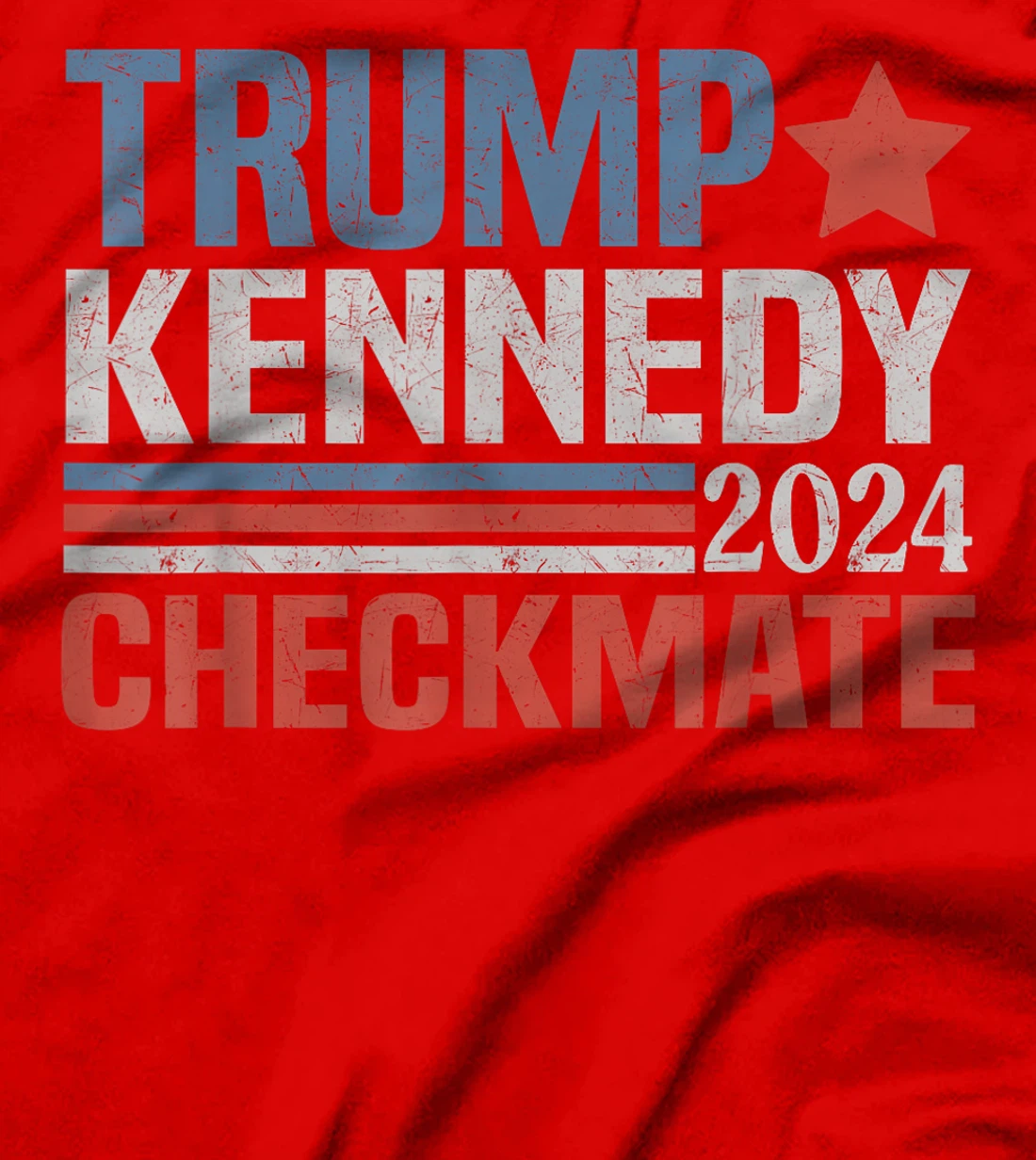 Trump Vance Kennedy Checkmate 2024 Election Republican T-Shirt
