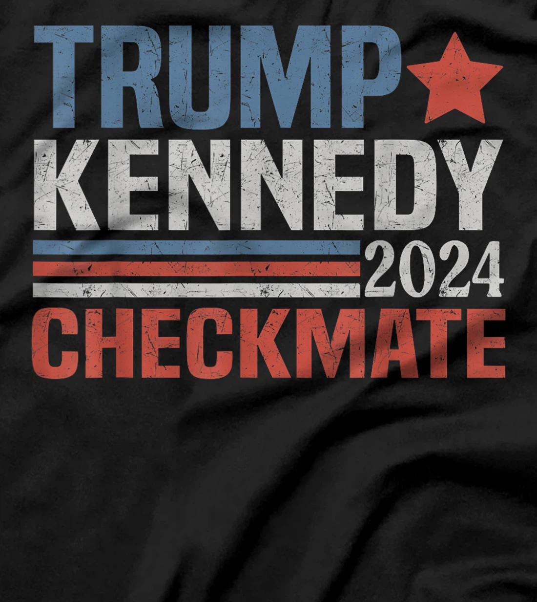 Trump Vance Kennedy Checkmate 2024 Election Republican T-Shirt